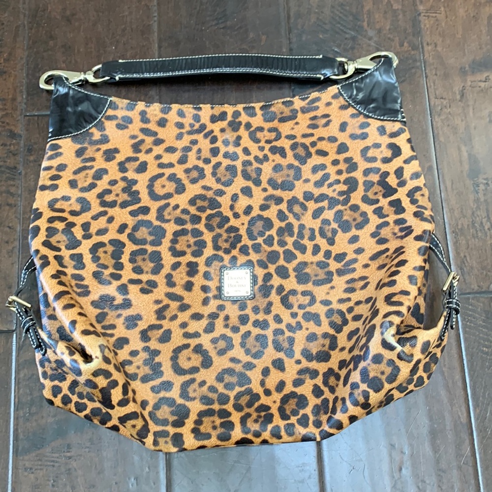 Dooney & Bourke leopard print bag